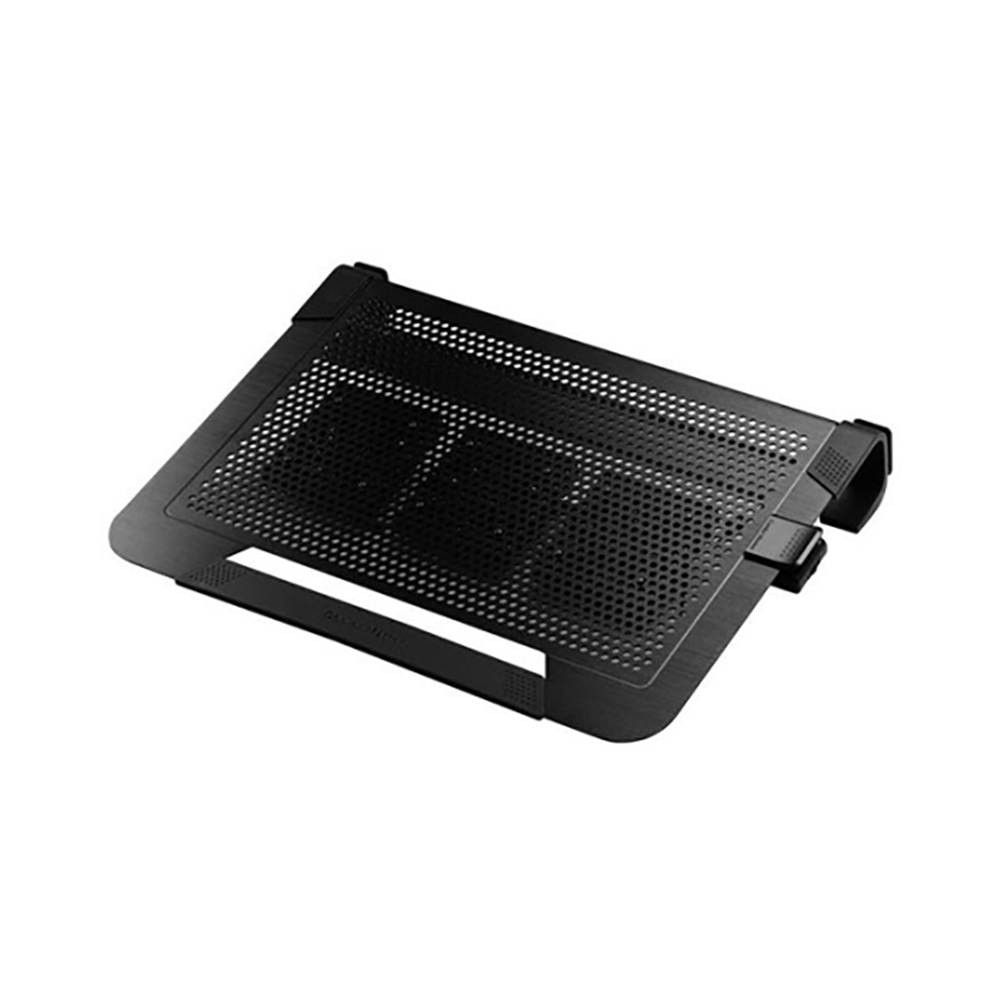 COOLING PAD (อุปกรณ์ระบายความร้อนโน้ตบุ๊ค) NOTEPAL U3 PLUS (R9-NBC-U3PK-GP) BLACK