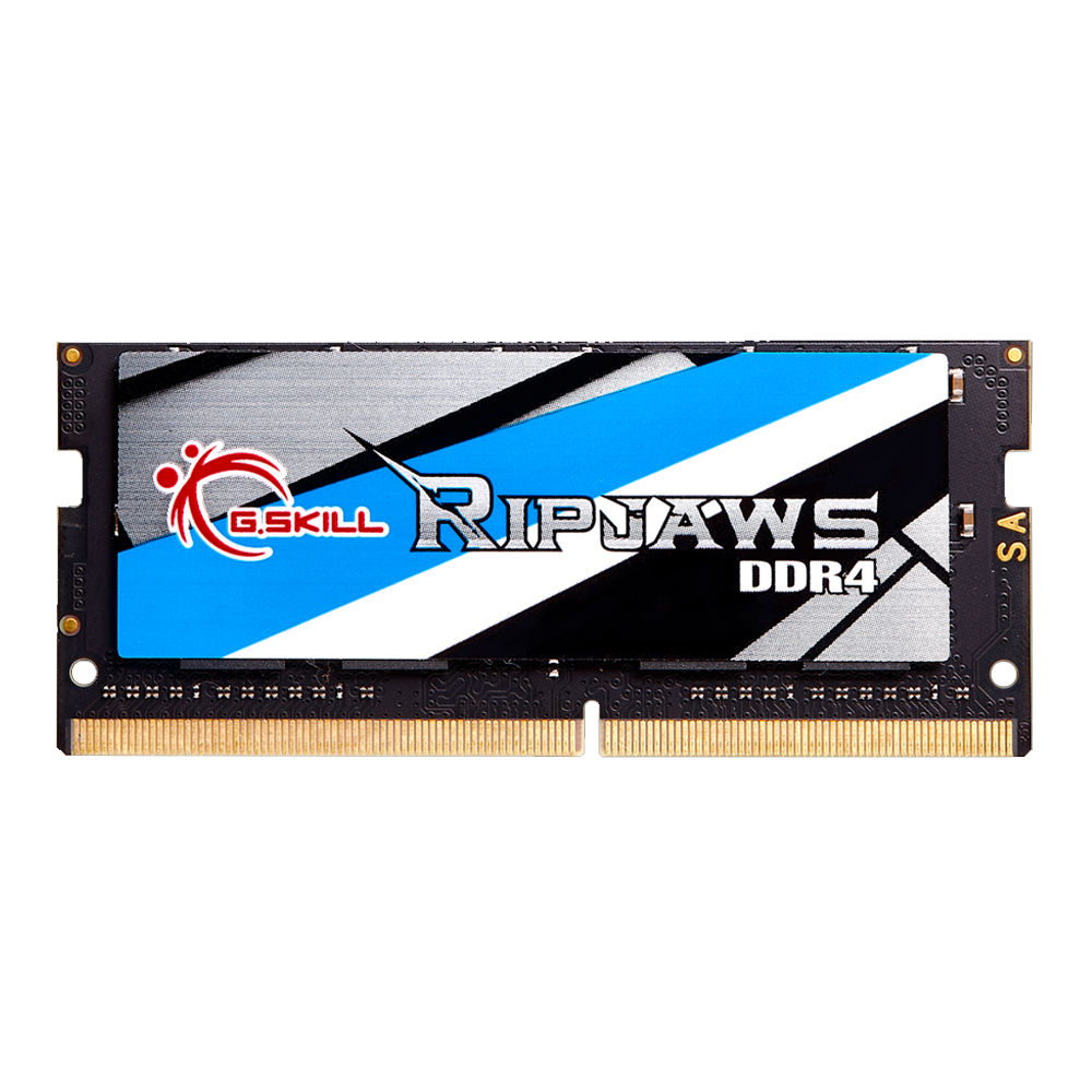 32GB (32GBx1) DDR4 2666MHz SO-DIMM RAM (หน่วยความจำ) G.SKILL RIPJAWS (F4-2666C19S-32GRS)