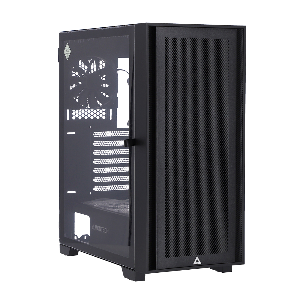 CASE (เคส) MONTECH AIR 1000 LITE (BLACK) (ATX)