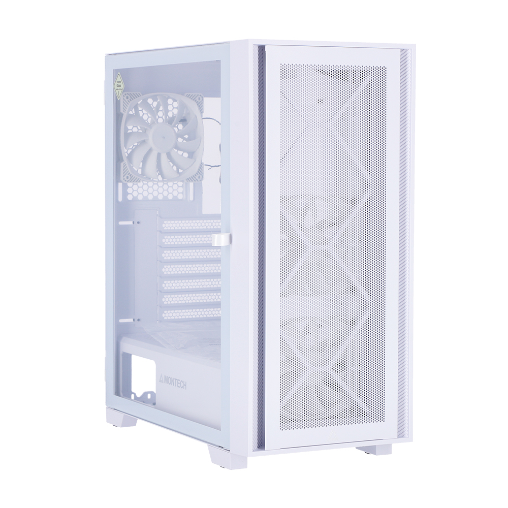 CASE (เคส) MONTECH AIR 1000 LITE (WHITE) (ATX)