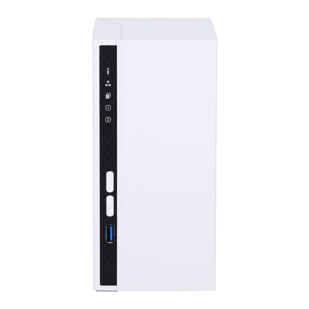 NAS (อุปกรณ์จัดเก็บข้อมูลบนเครือข่าย) QNAP TS-233 - 2 BAYS ARM 4-CORE CORTEX-A55 / 2GB DDR4