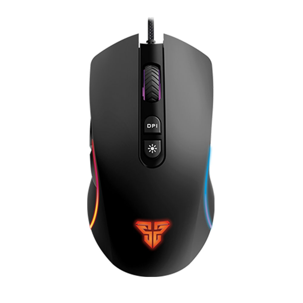 MOUSE (เมาส์) FANTECH GAMING THOR II [X16] V2 BLACK