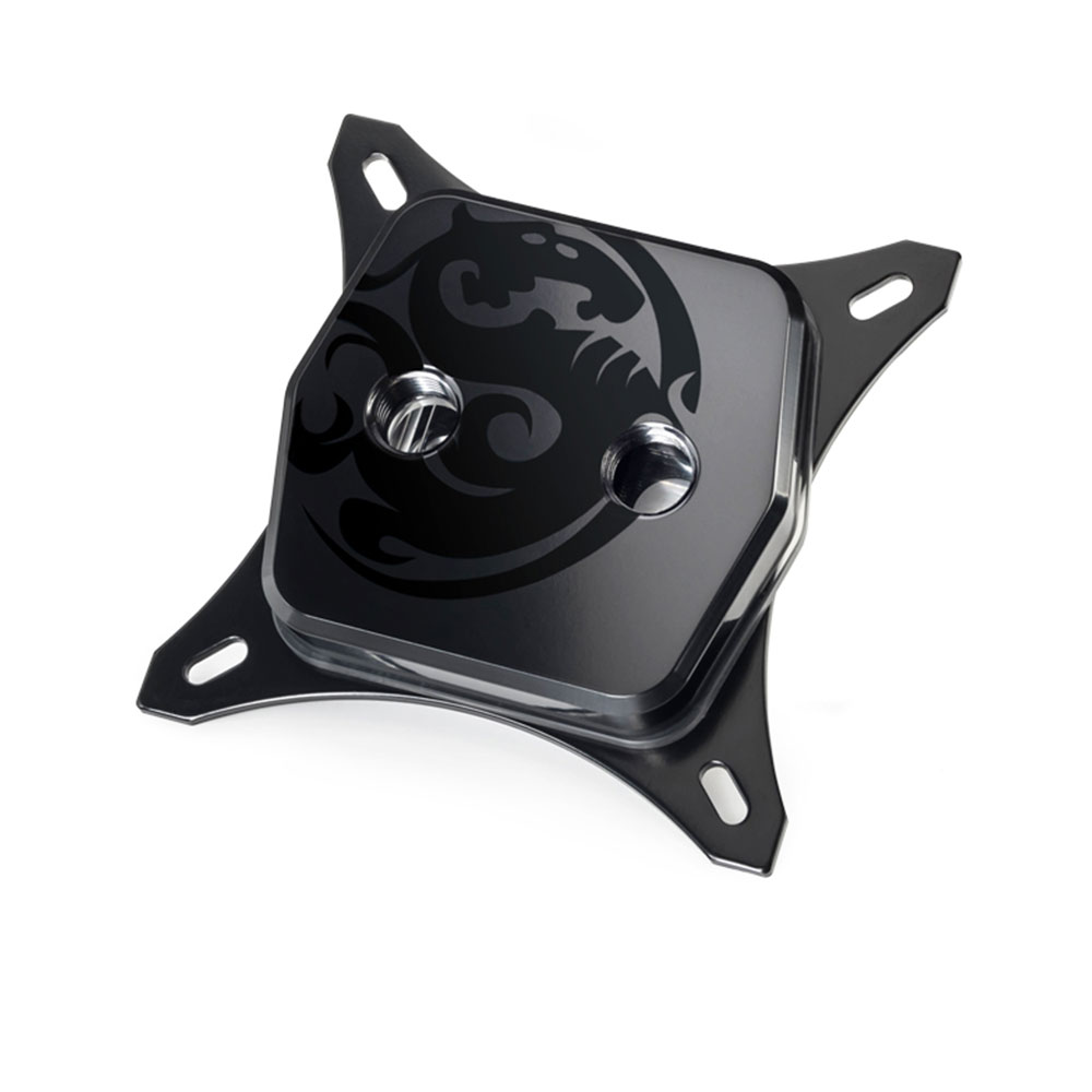 CPU WATER BLOCK (อุปกรณ์ระบายความร้อนสำหรับซีพียู) BITSPOWER PREMIUM SUMMIT M MYSTIC BLACK LIMITED EDITION