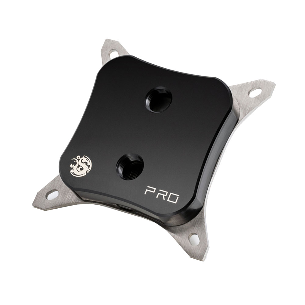 CPU WATER BLOCK (อุปกรณ์ระบายความร้อนสำหรับซีพียู) BITSPOWER SUMMIT M PRO-BLACK (12TH GEN INTEL CPU)