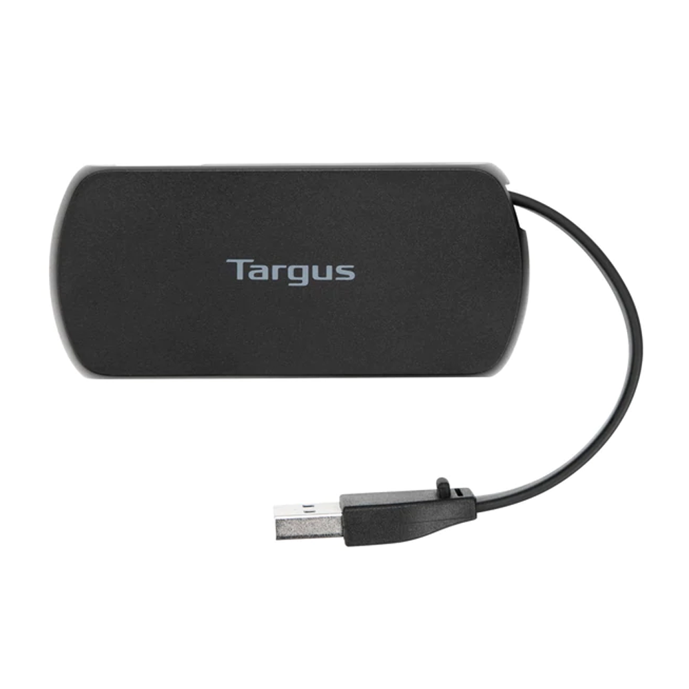 USB HUB (ยูเอสบีฮับ) TARGUS USB 2.0 4-PORT HUB ( ACH214AP) BLACK