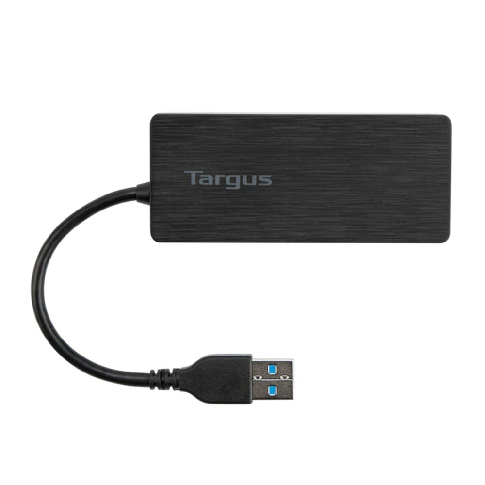 USB HUB (ยูเอสบีฮับ) TARGUS USB 3.0 4-PORT HUB ( ACH154 ) BLACK