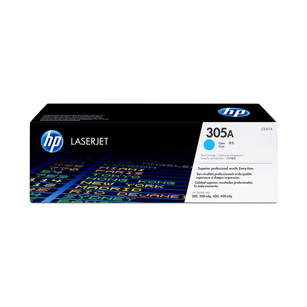 TONER HP (หมึกสำหรับเครื่องพิมพ์) HP  305A (CE411A) (CYAN)