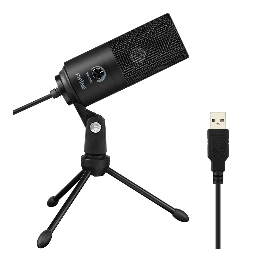 MICROPHONE (ไมโครโฟน) FIFINE K669 (BLACK)
