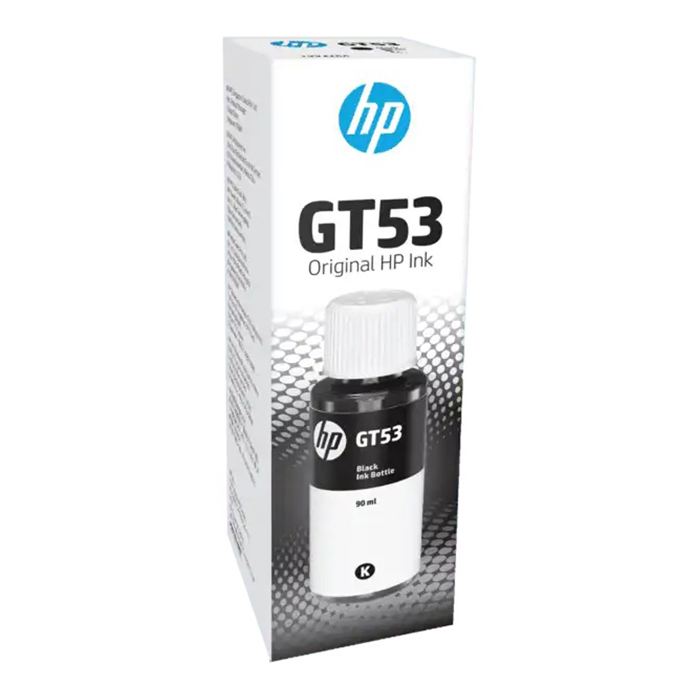 INK (หมึกสำหรับเครื่องพิมพ์) HP GT53 BLACK ORIGINAL INK BOTTLE