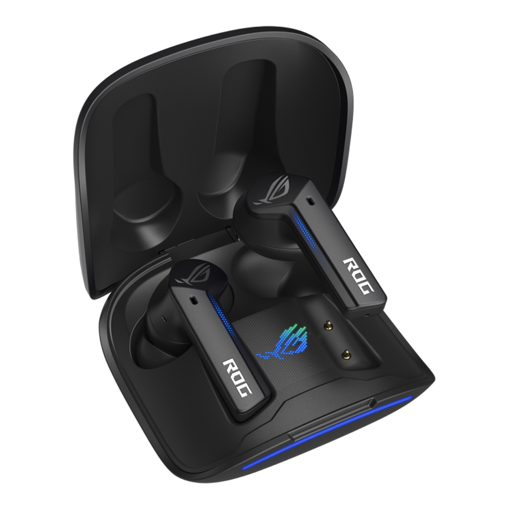 TRUE WIRELESS HEADPHONE (หูฟังทรูไวร์เลส) ASUS ROG CETRA TRUE WIRELESS (BLACK)