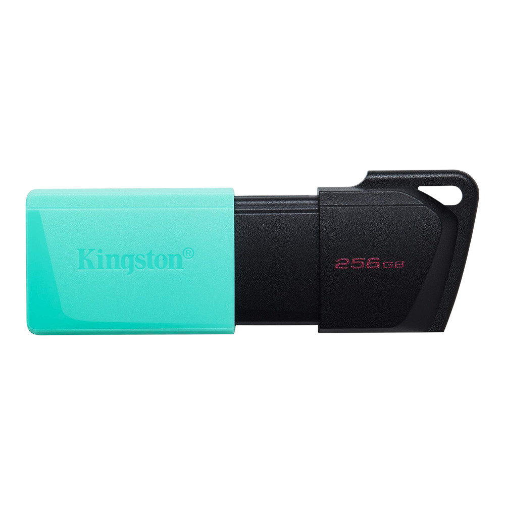256 GB FLASH DRIVE (แฟลชไดร์ฟ) KINGSTON DATATRAVELER EXODIA M - USB 3.2 GEN 1 USB-A GREEN DTXM/256GB