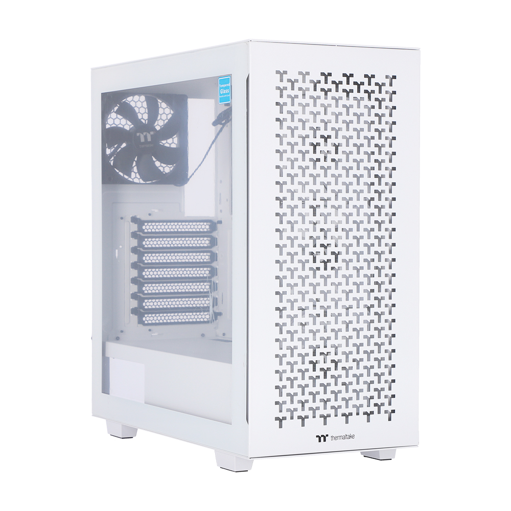 CASE (เคส) THERMALTAKE V350 TG ARGB AIR SNOW (WHITE) (ATX)