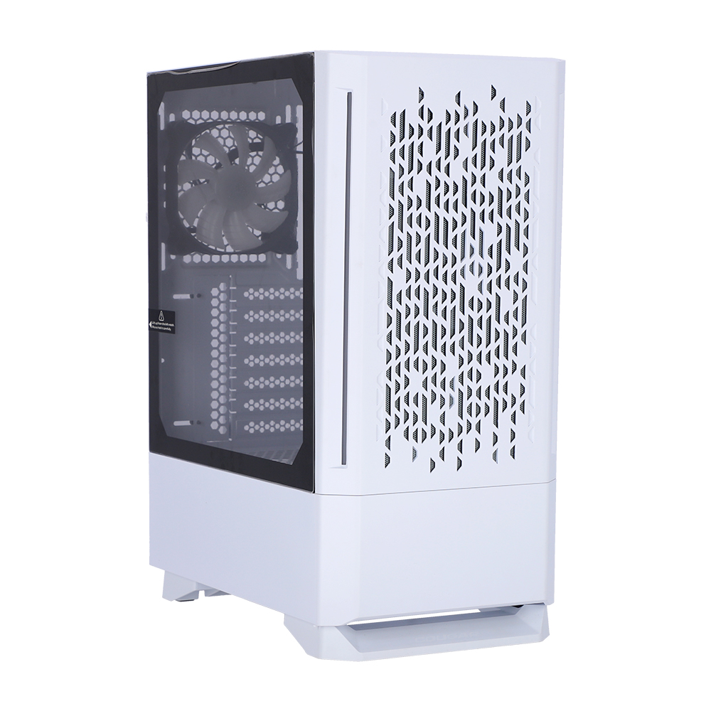 CASE (เคส) COUGAR MX430 AIR RGB (WHITE) (ATX)