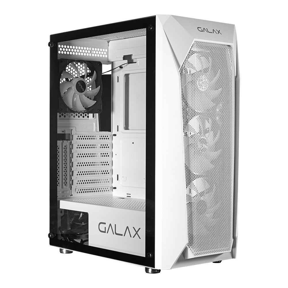CASE (เคส) GALAX REVOLUTION-05 (WHITE) (ATX)