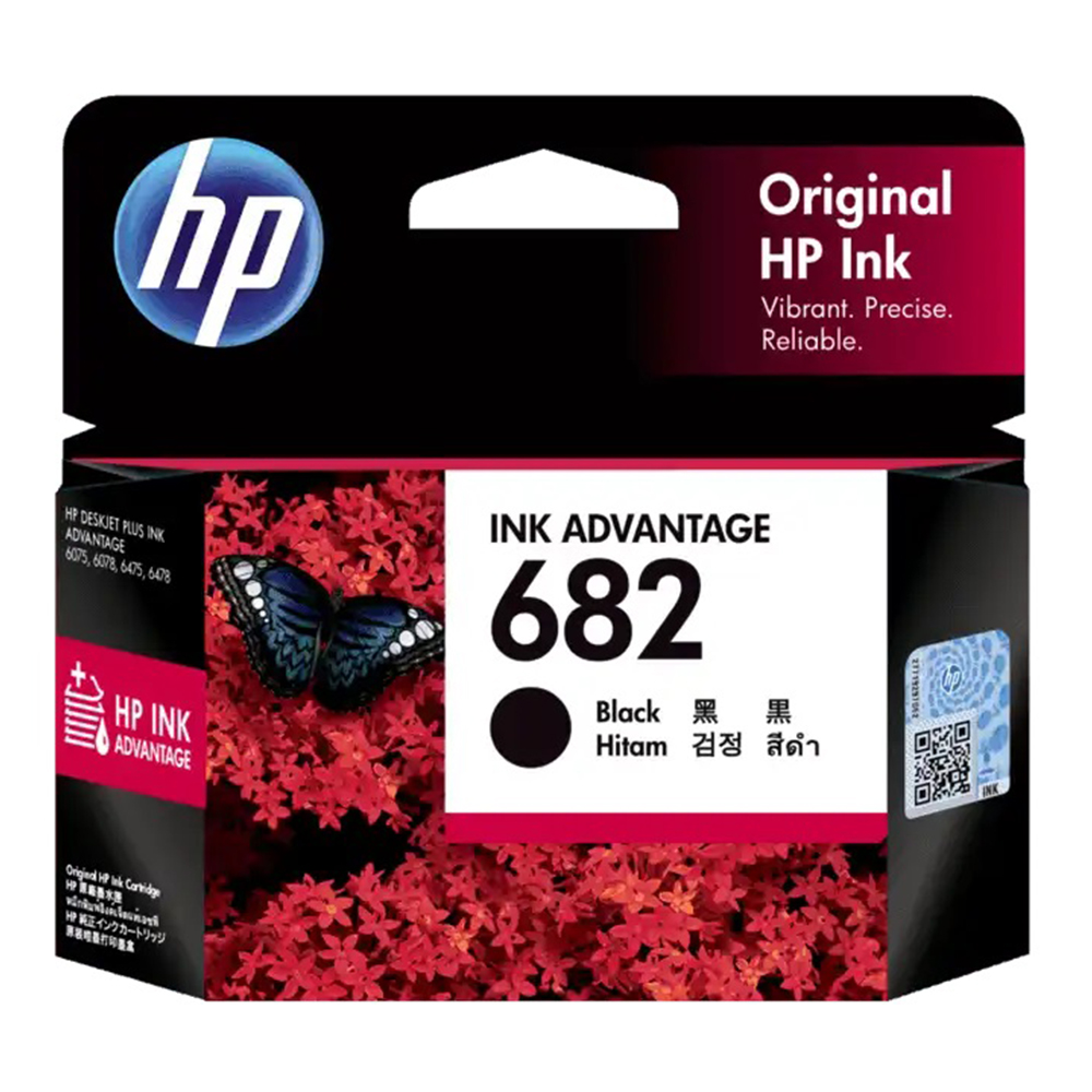 INK (หมึกสำหรับเครื่องพิมพ์) HP 682 BLACK (3YM77AA)