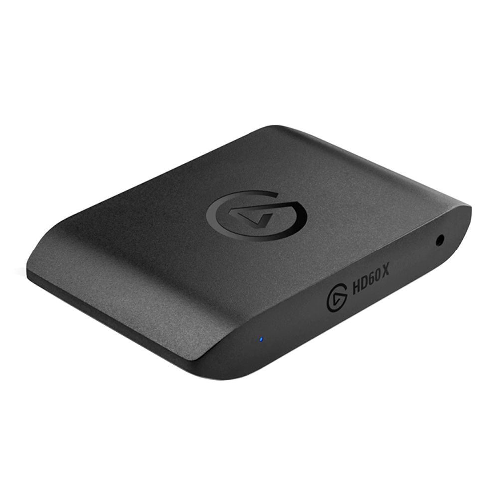 VIDEO CAPTURE DEVICE (อุปกรณ์จับภาพหน้าจอ) ELGATO HD60 X (10GBE9901)