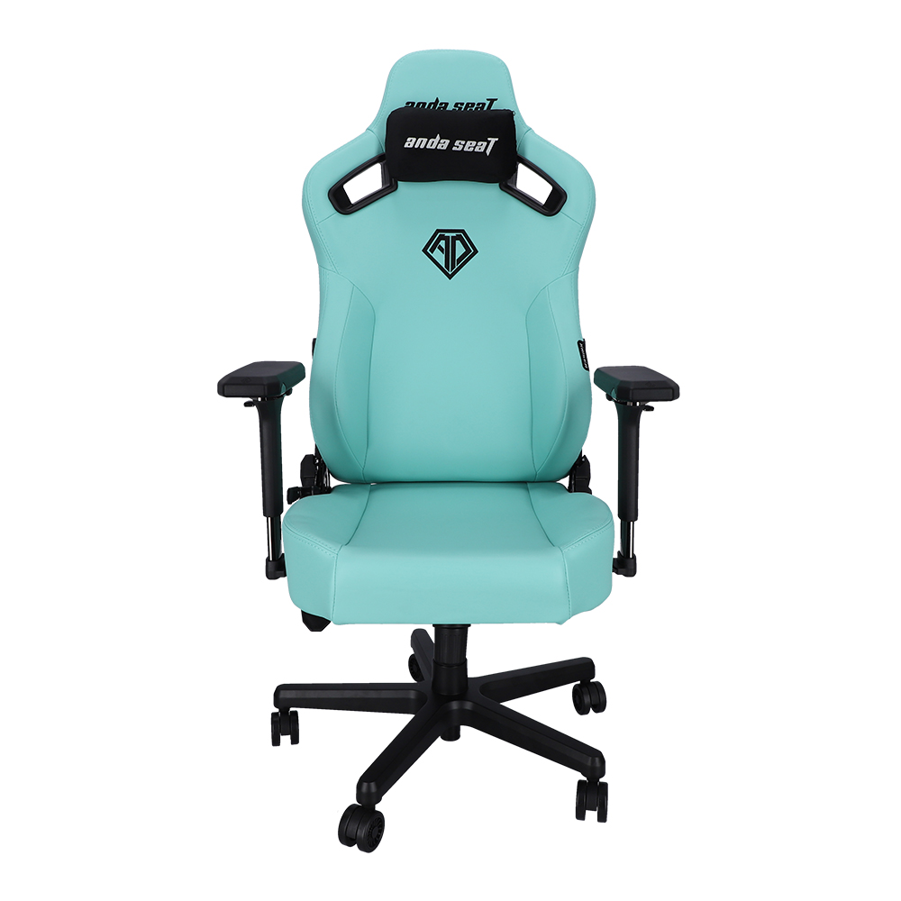 GAMING CHAIR (เก้าอี้เกมมิ่ง) ANDA SEAT KAISER SERIES 3 (AD12YDC-XL-01-E-PV/C) (GREEN) (ASSEMBLY REQUIRED)