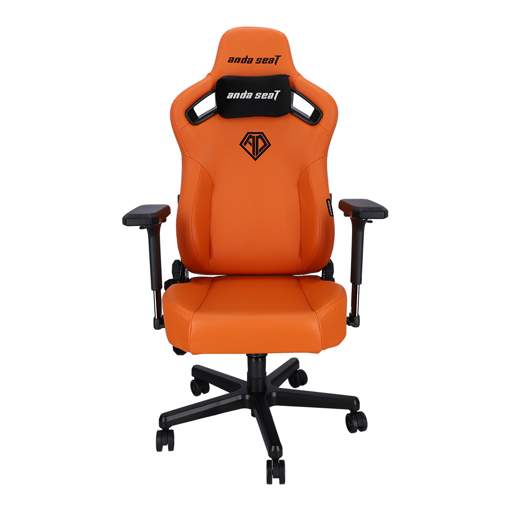 GAMING CHAIR (เก้าอี้เกมมิ่ง) ANDA SEAT KAISER SERIES 3 (AD12YDC-XL-01-O-PV/C) (ORANGE) (ASSEMBLY REQUIRED)