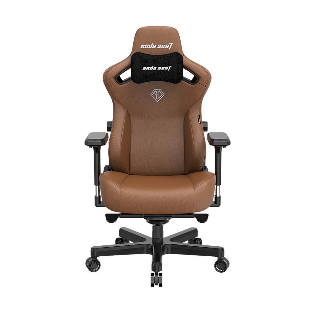 GAMING CHAIR (เก้าอี้เกมมิ่ง) ANDA SEAT KAISER SERIES 3 (AD12YDC-XL-01-K-PV/C) (BROWN) (ASSEMBLY REQUIRED)