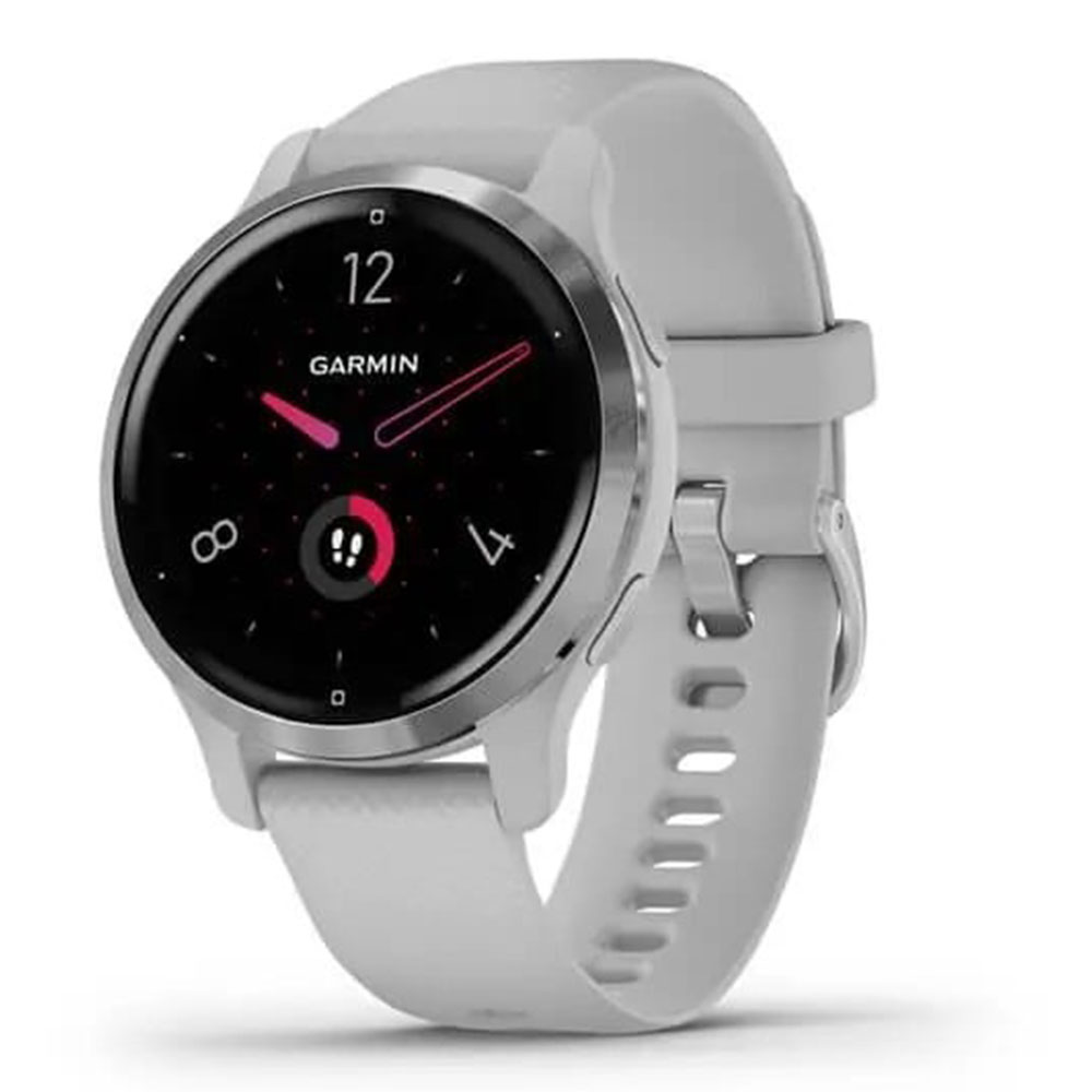 SMART WATCH (นาฬิกาอัจฉริยะ) GARMIN VENU 2S GPS WIFI MIST GREY PASSIVATED