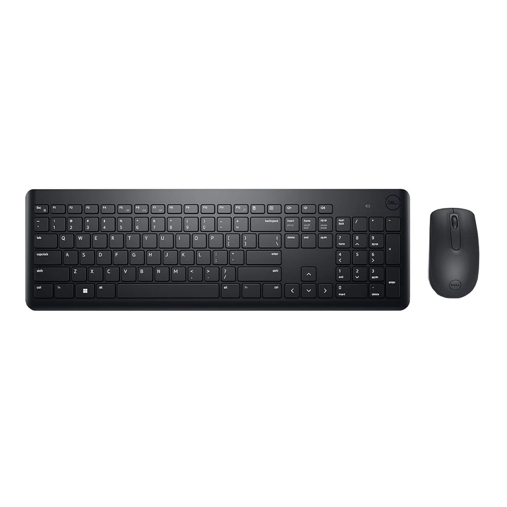 KEYBOARD & MOUSE (คีย์บอร์ดและเมาส์) DELL WIRELESS KM3322W EN-TH