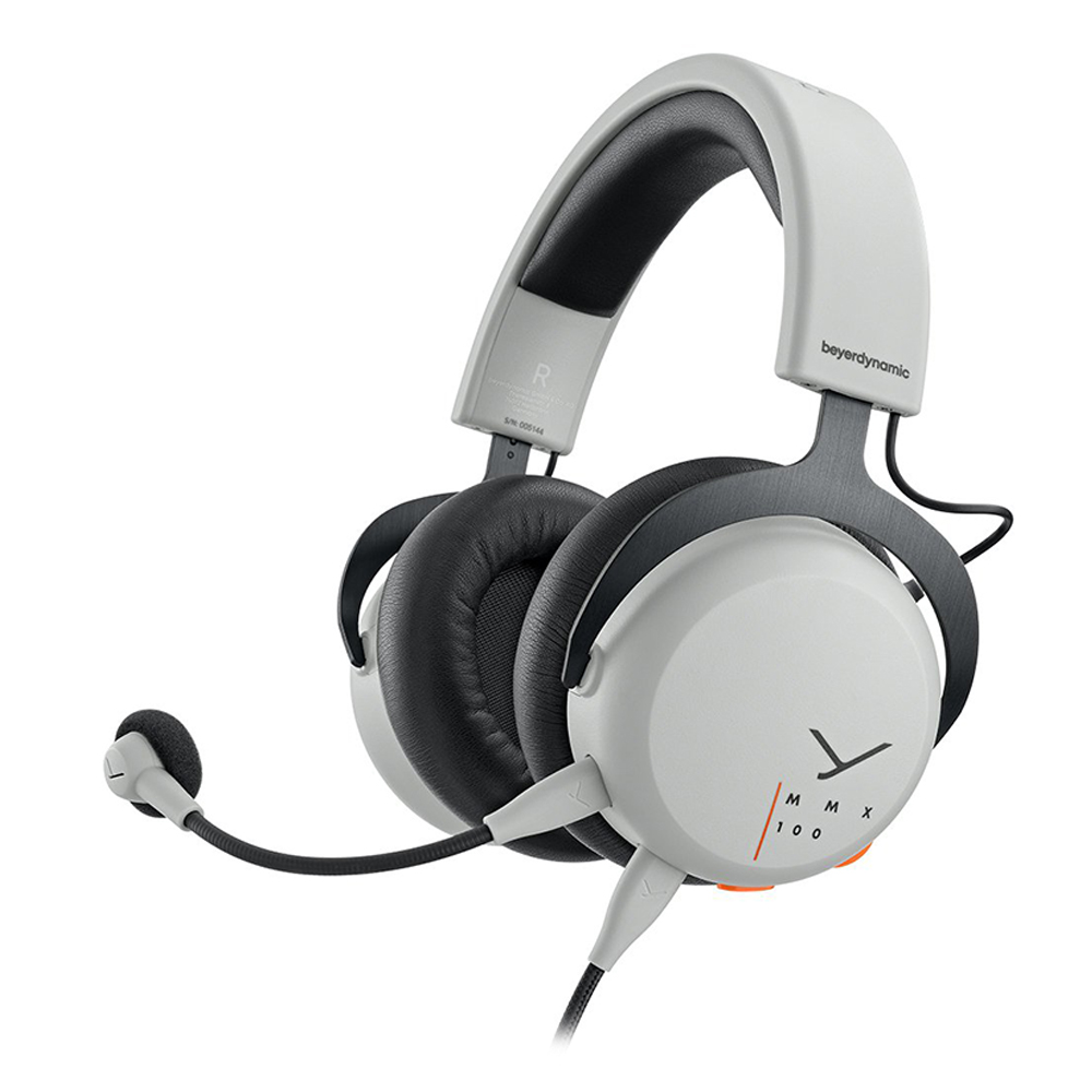 HEADSET (หูฟัง) BEYERDYNAMIC MMX 100 (GREY)