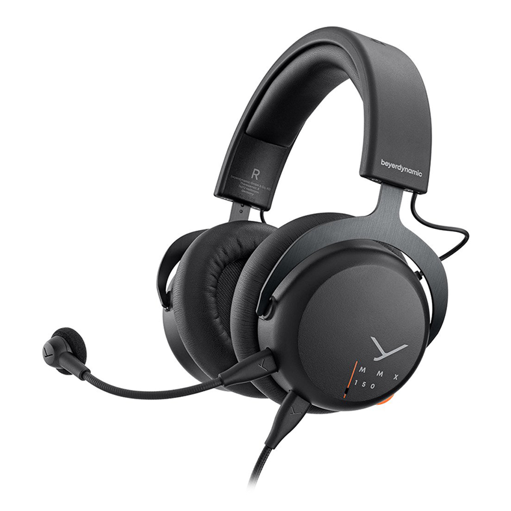 HEADSET (หูฟัง) BEYERDYNAMIC MMX 150 (BLACK)