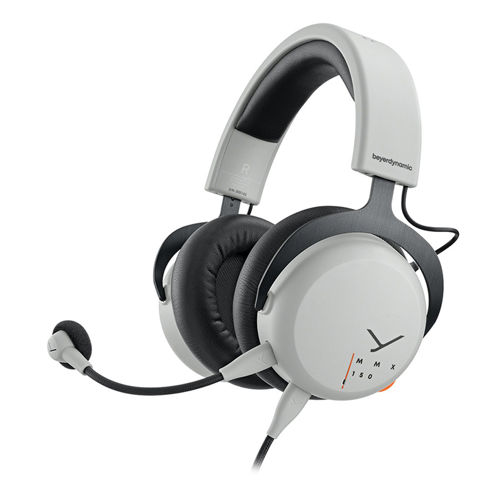 HEADSET (หูฟัง) BEYERDYNAMIC MMX 150 (GREY)