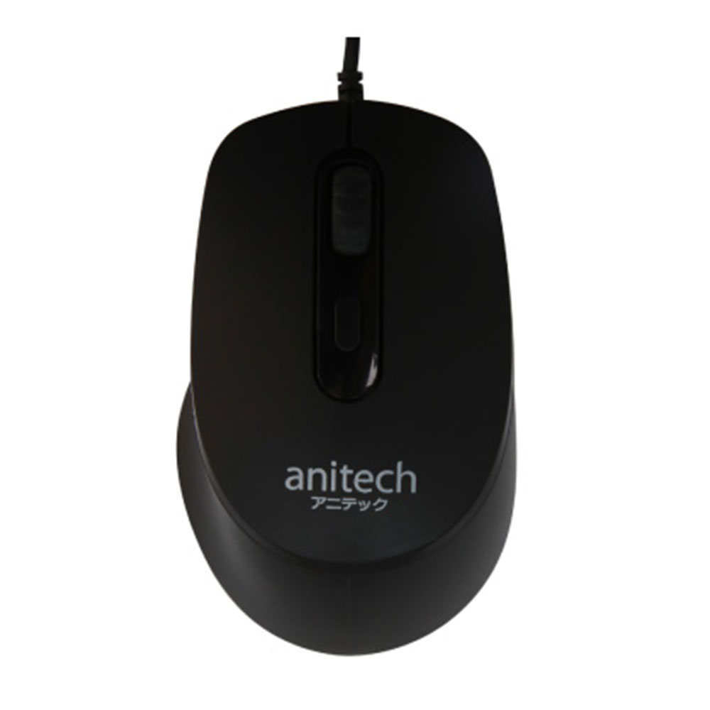 MOUSE (เมาส์) ANITECH A547 OPTICAL BLACK