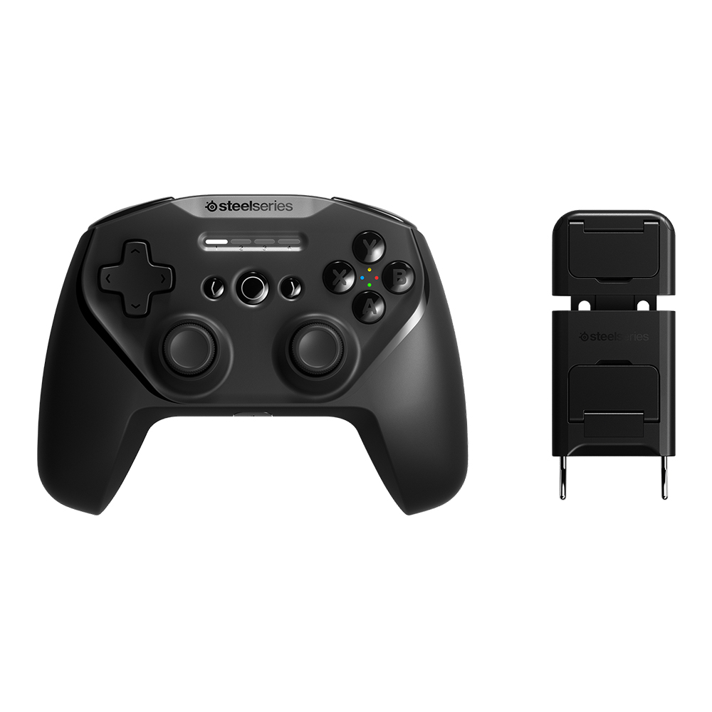 WIRELESS CONTROLLER (คอนโทรลเลอร์ไร้สาย) STEELSERIES STRATUS+