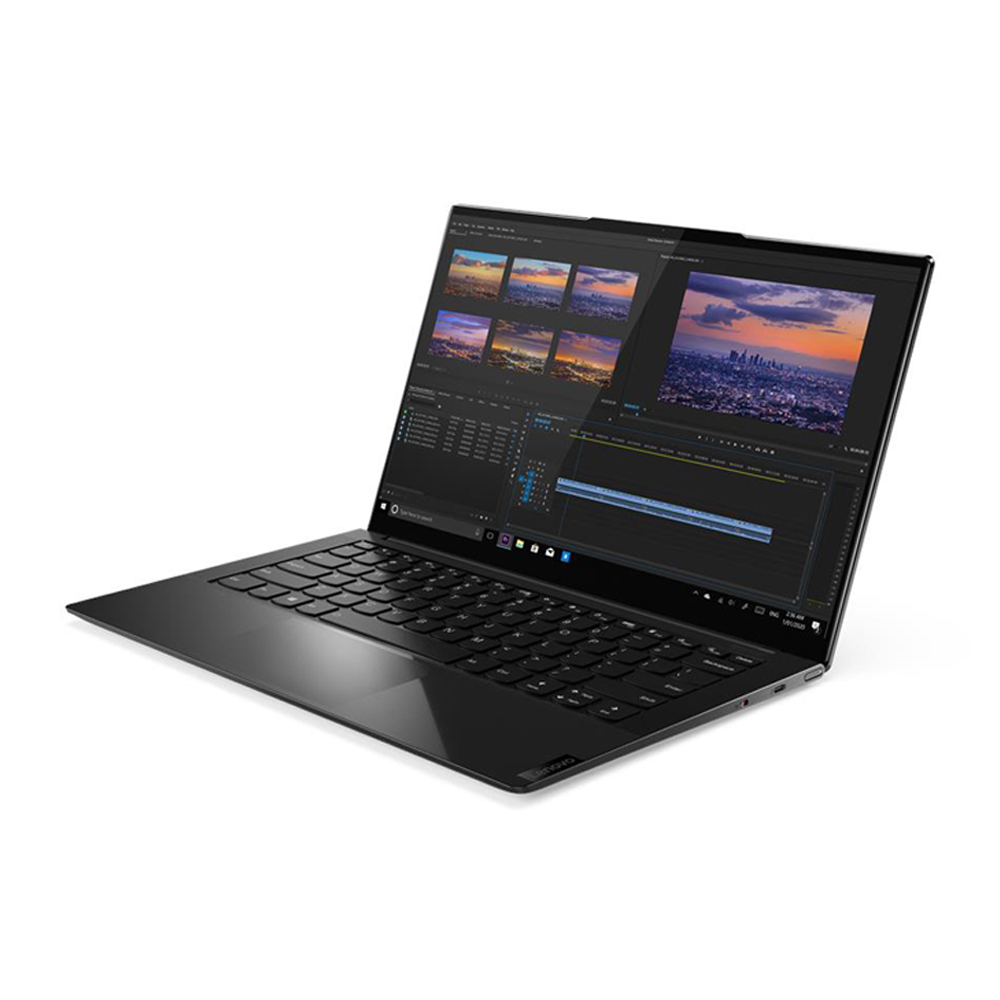 NOTEBOOK (โน้ตบุ๊ค) LENOVO YOGA SLIM 9 14ITL (82D1008PTA) I7-1195G7 16G 1TSSD W11 (SHADOW BLACK)