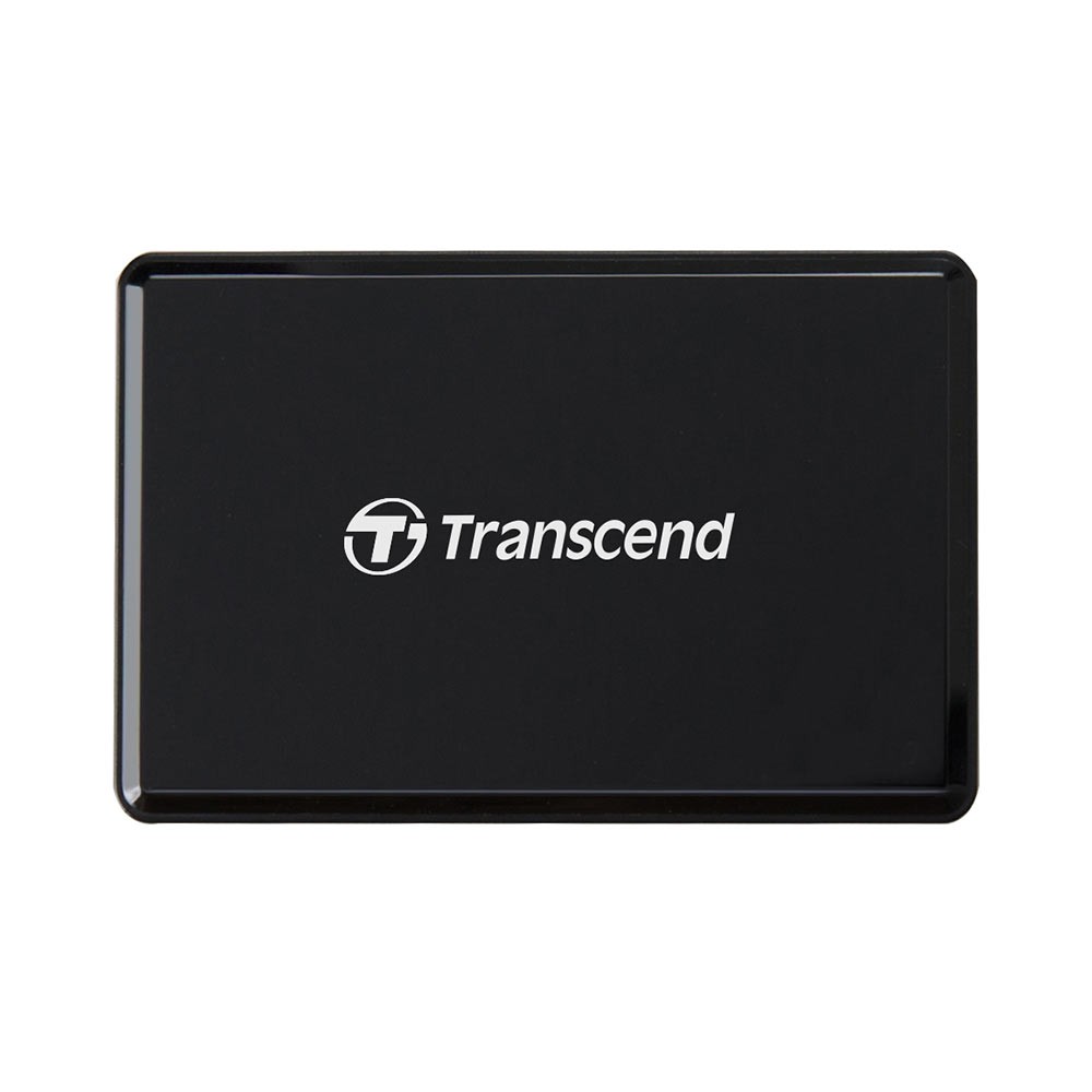 CARD READER (การ์ดรีดเดอร์พกพา) CAED READER 3.1TRANSCENDS (TCN-TS-RDF9K2)