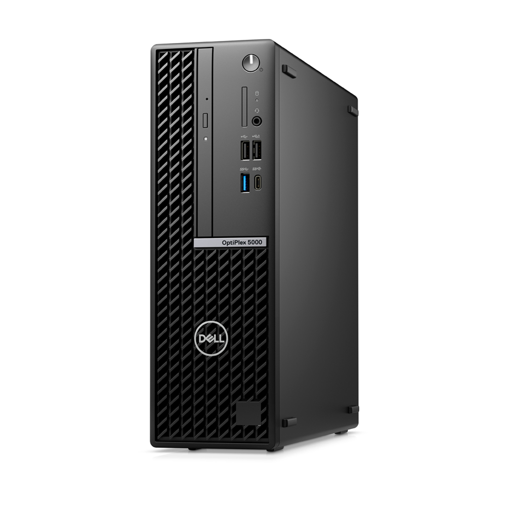 DESKTOP PC (คอมพิวเตอร์ตั้งโต๊ะสำหรับองค์กร) DELL OPTIPLEX 5000 SFF I5-12500/8GB/1TB + 256GB SSD/WIN 11 PRO (SNS50SF001)