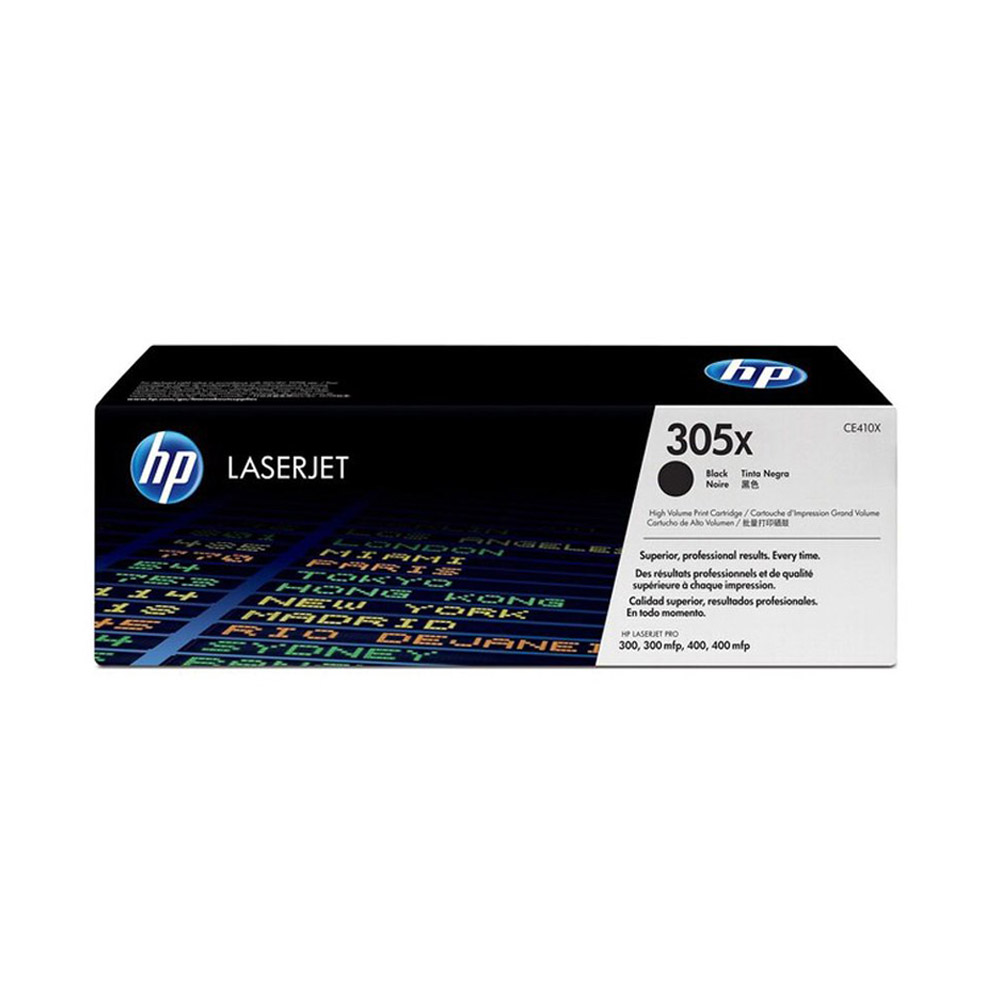 TONER HP (หมึกสำหรับเครื่องพิมพ์) HP  305X (CE410XC) (BLACK)