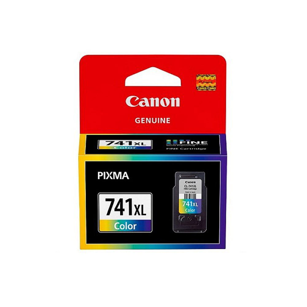 INK CARTRIDGE (ตลับหมึกสำหรับเครื่องพิมพ์) CANON (CL-741XL) (TRI-COLOR)