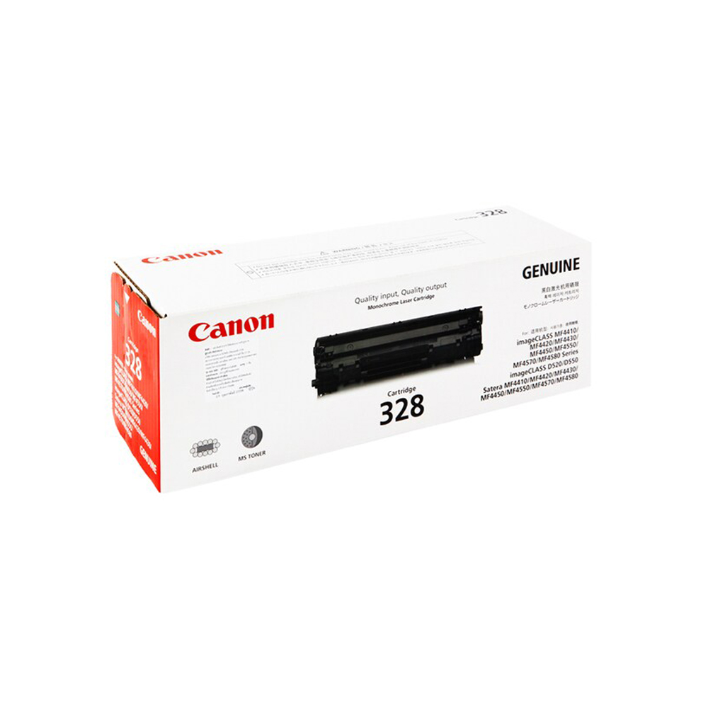 TONER (หมึกสำหรับเครื่องพิมพ์) CANON (CARTRIDGE328) (BLACK)