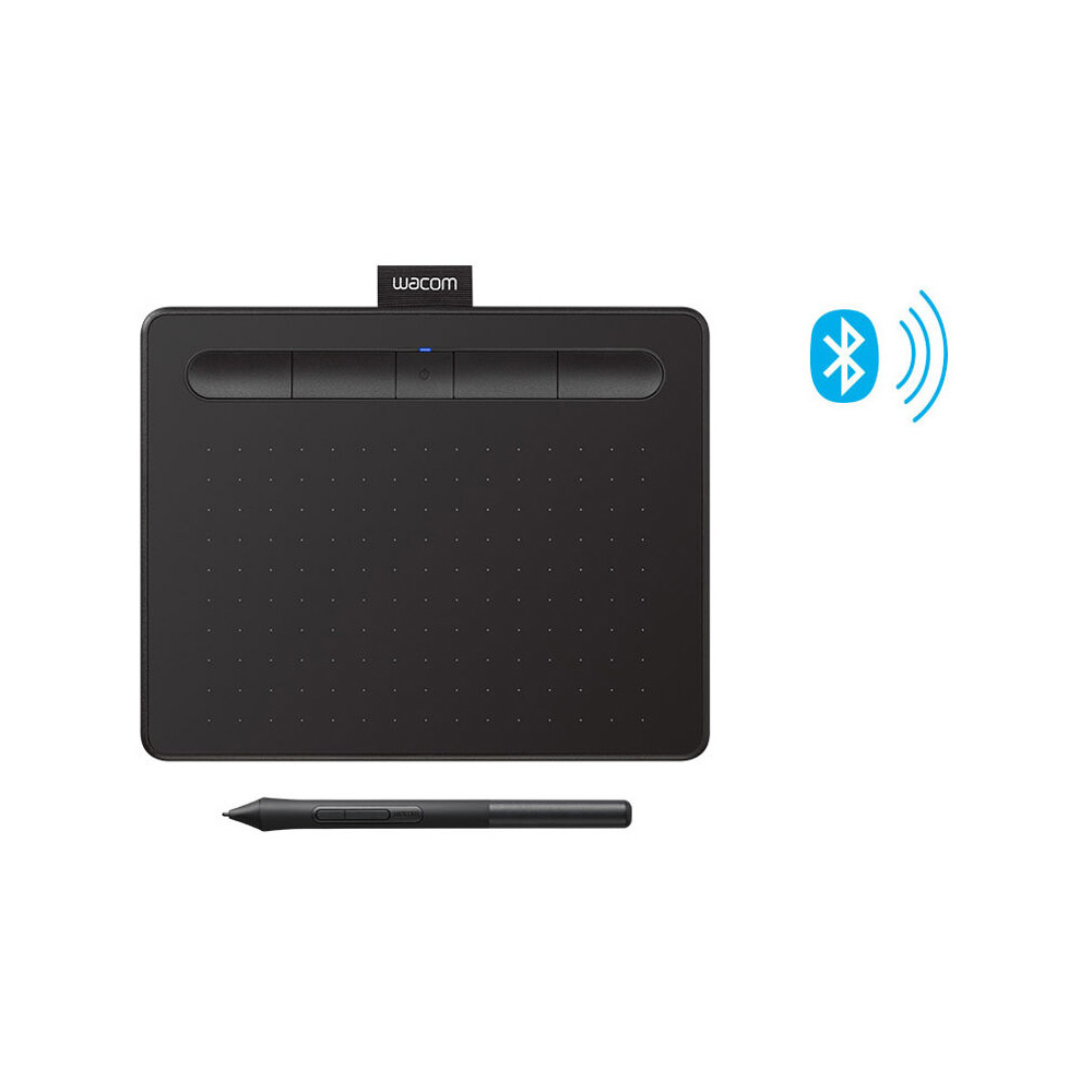 WACOM INTUOS PEN S, BLUETOOTH (CTL-4100WL/K0-CA) BLACK