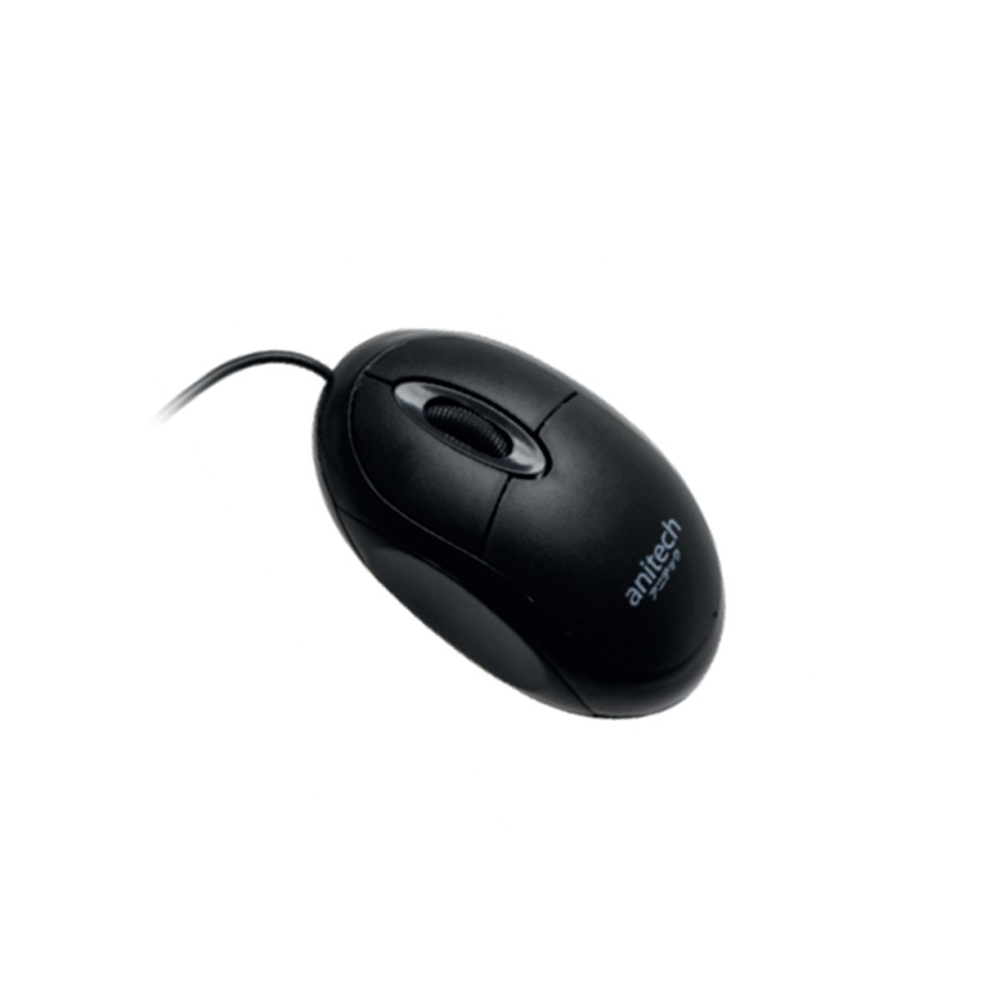 MOUSE (เมาส์) ANITECH  OPTICAL A101 (GRAY)