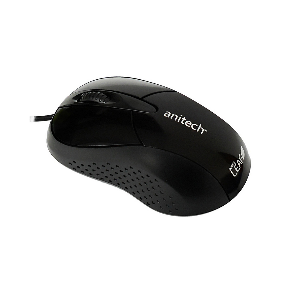 MOUSE (เมาส์) ANIITECH A522-BK (BLACK)