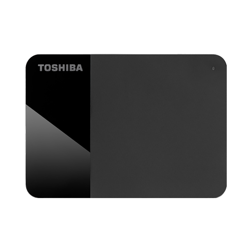 4 TB PORTABLE HDD (ฮาร์ดดิสก์พกพา) TOSHIBA CANVIO READY (BLACK) (HDTP340AK3CA)