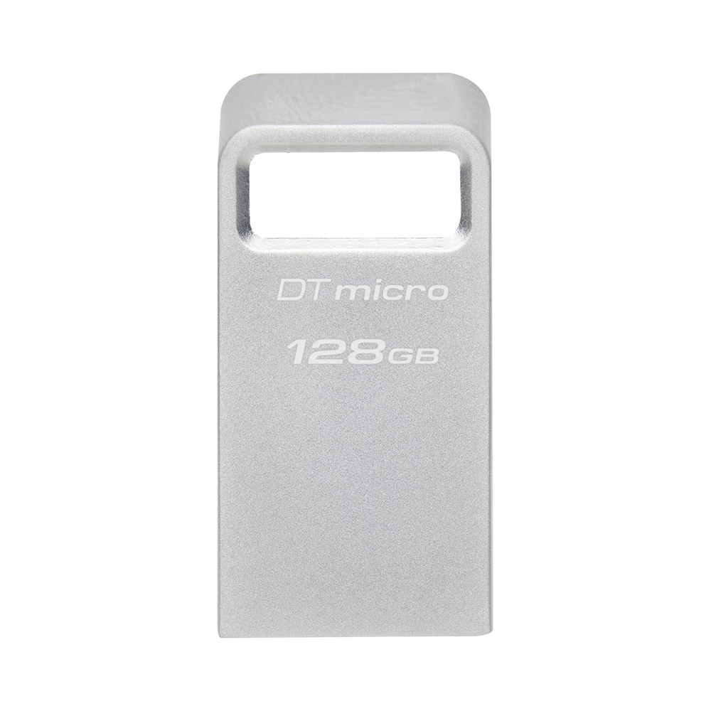 128 GB FLASH DRIVE (แฟลชไดร์ฟ) KINGSTON DATATRAVELER MICRO (DTMC3G2/128GB)