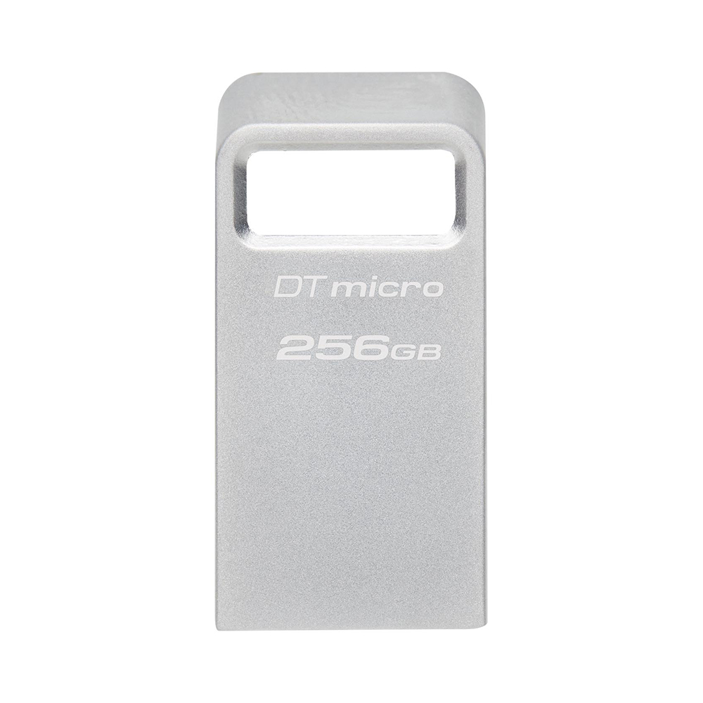 256 GB FLASH DRIVE (แฟลชไดร์ฟ) KINGSTON DATATRAVELER MICRO (DTMC3G2/256GB)