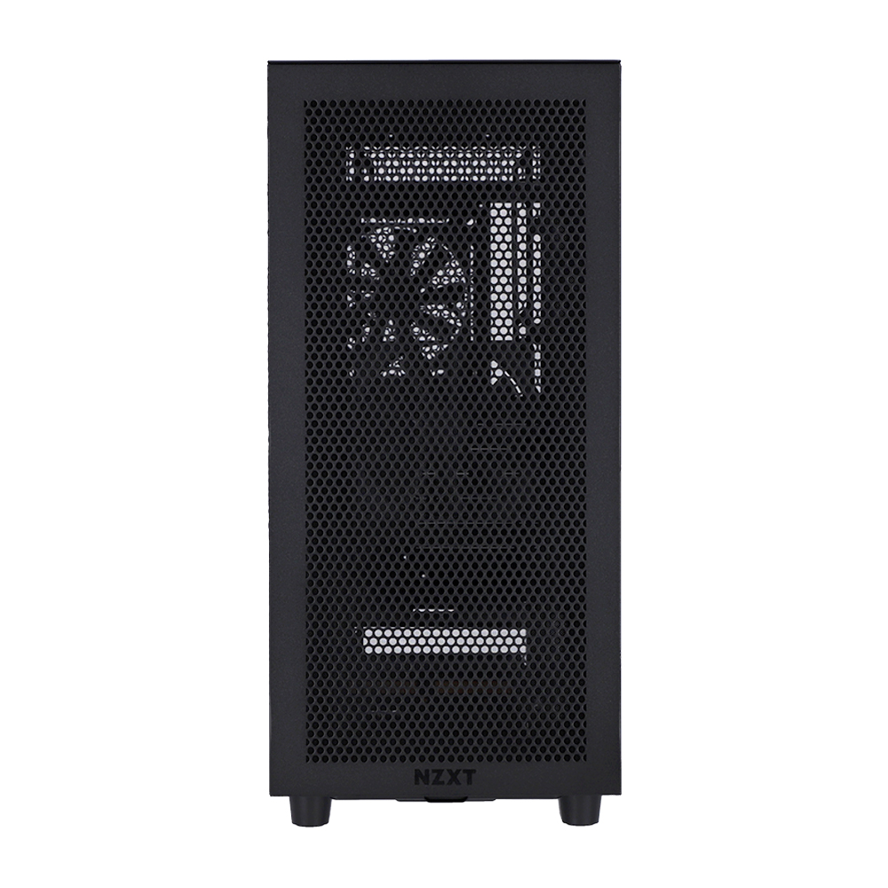 CASE (เคส) NZXT H7 FLOW (MATTE BLACK) (E-ATX)