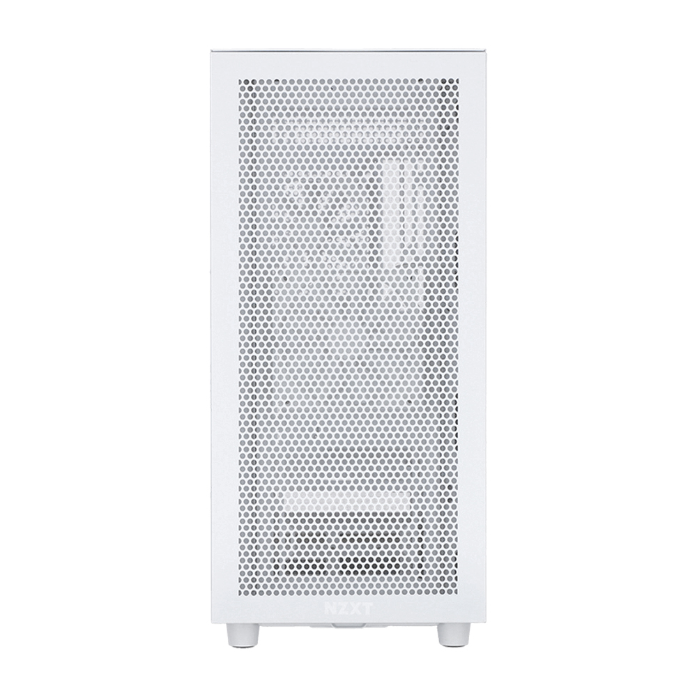 CASE (เคส) NZXT H7 FLOW (MATTE WHITE) (E-ATX)