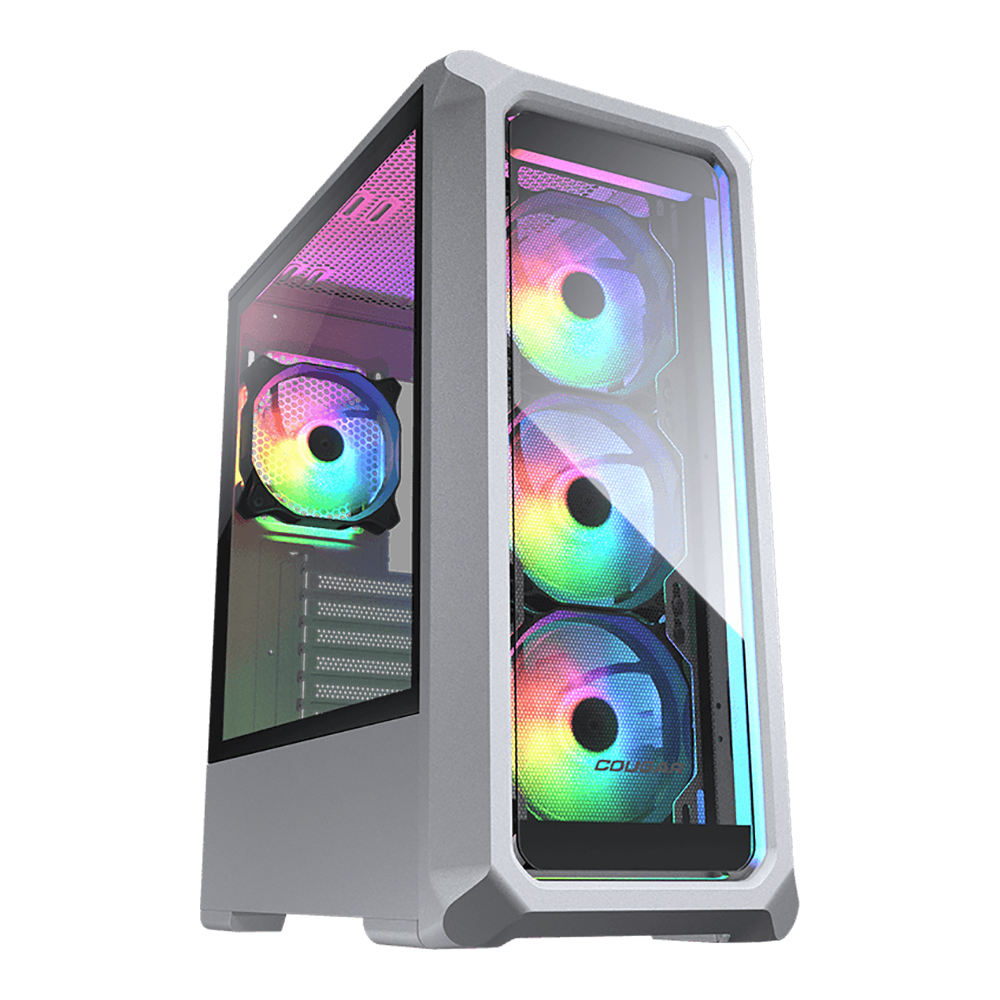 CASE (เคส) COUGAR ARCHON 2 RGB PLUS (WHITE) (ATX)