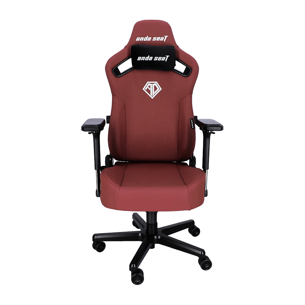 GAMING CHAIR (เก้าอี้เกมมิ่ง) ANDA SEAT KAISER 3 SERIES SIZE L (AD12YDC-L-01-A-PV/C) (RED MAROON) (ASSEMBLY REQUIRED)