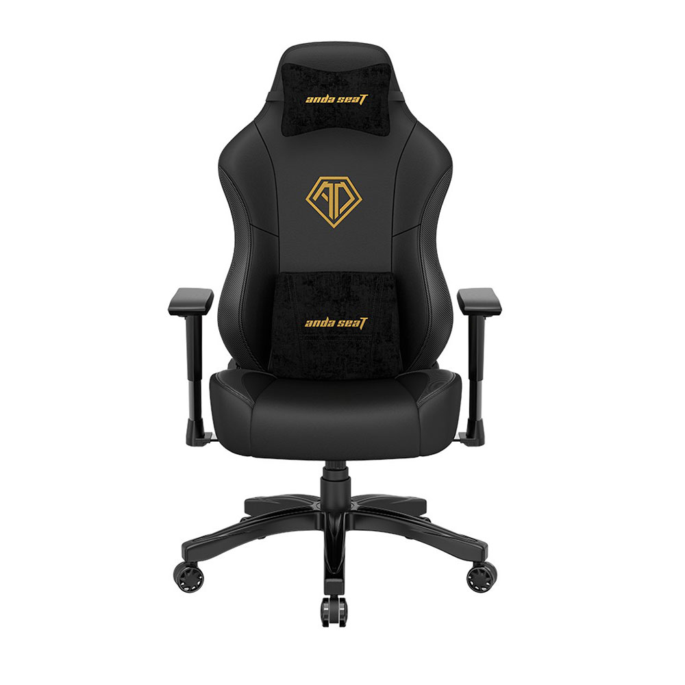 GAMING CHAIR (เก้าอี้เกมมิ่ง) ANDA SEAT PHANTHOM 3 SERIES (AD18Y-06-B-PV/C) (BLACK) (ASSEMBLY REQUIRED)