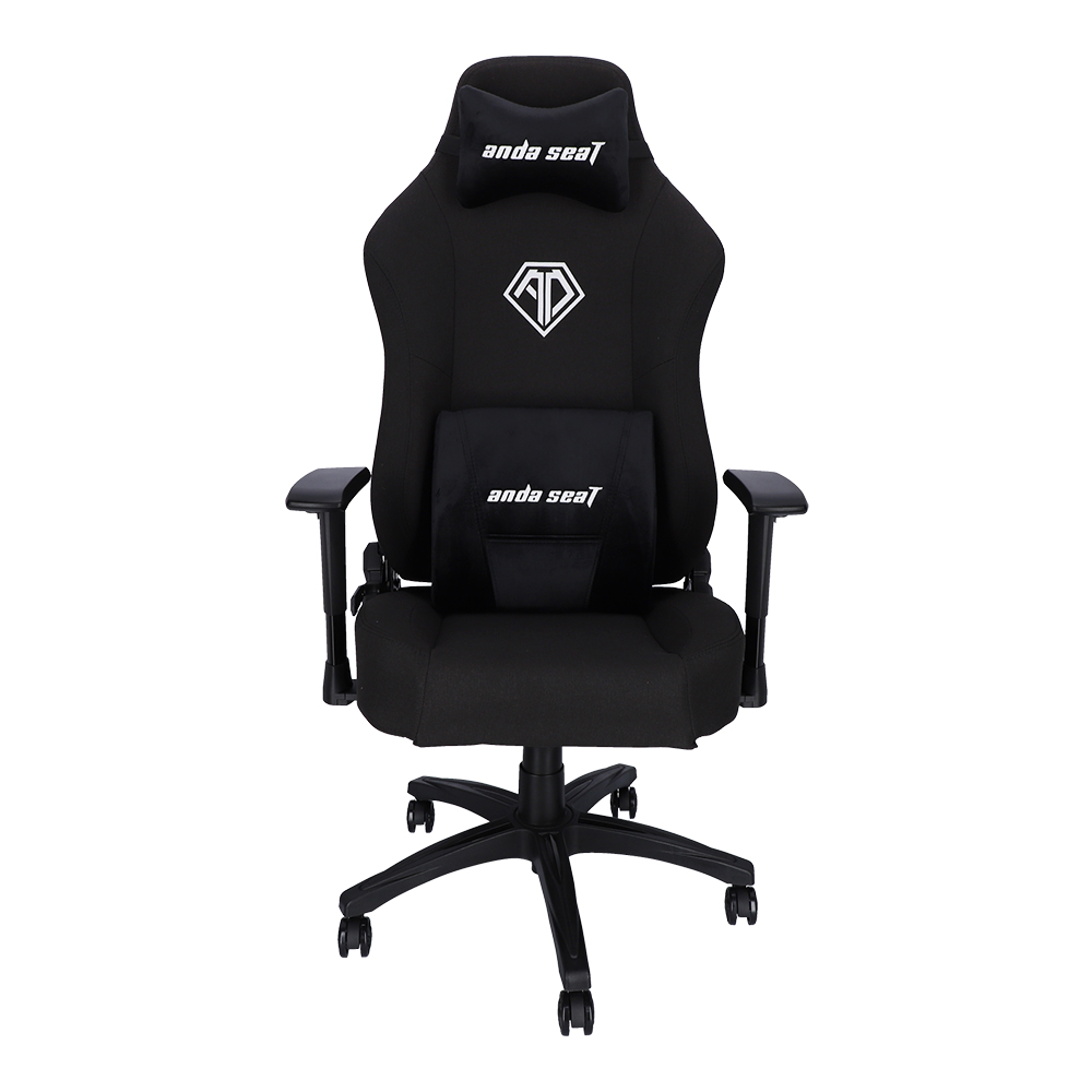 GAMING CHAIR (เก้าอี้เกมมิ่ง) ANDA SEAT PHANTHOM 3 SERIES (AD18Y-06-B-F) (BLACK) (FABRIC) (ASSEMBLY REQUIRED)