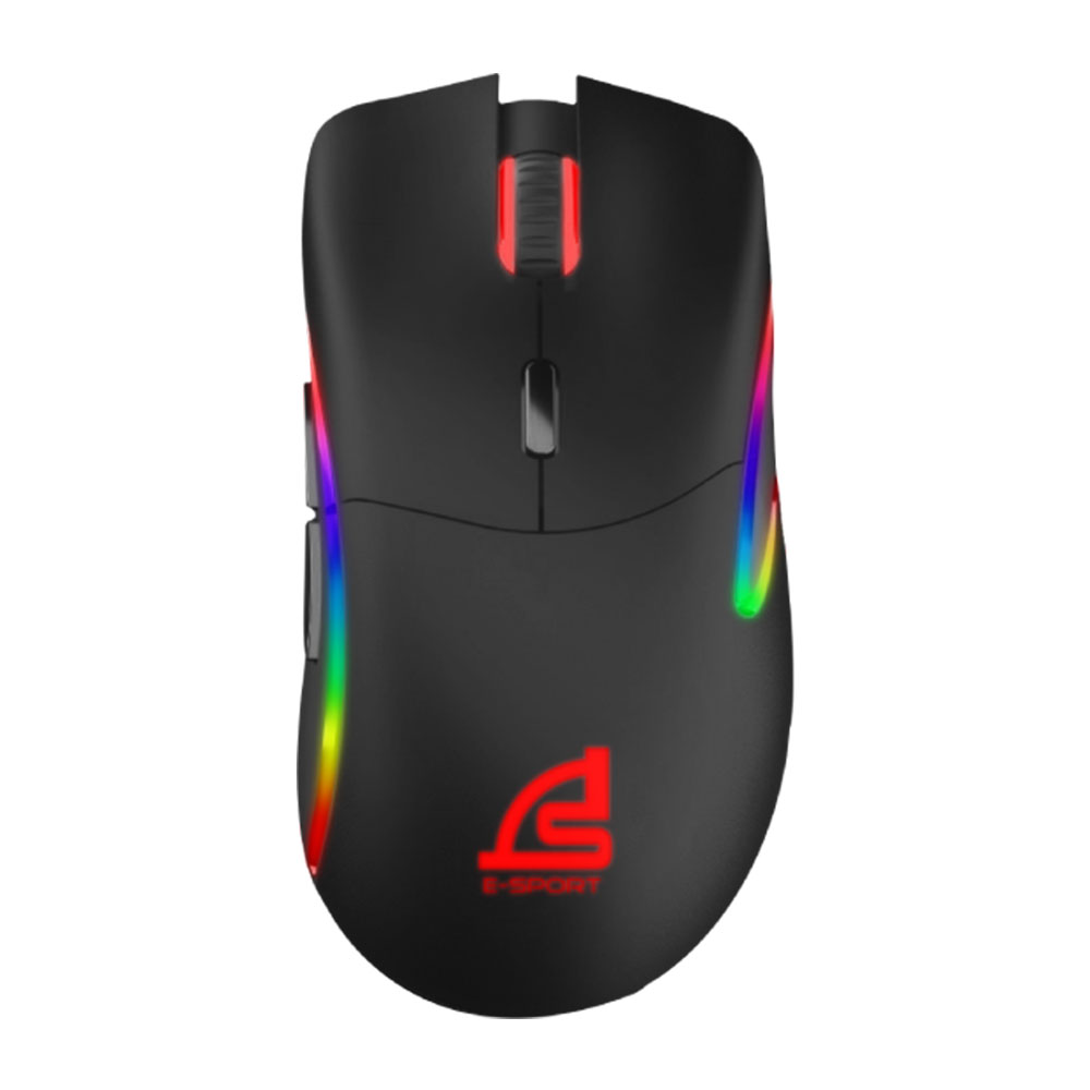 MOUSE (เมาส์) SIGNO E-SPORT MACRO GAMING MEXXAR GM-972 (BLACK)