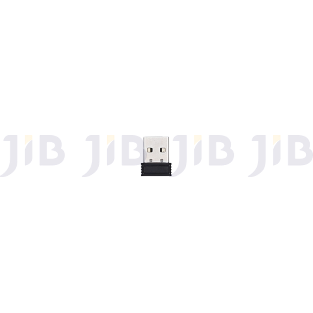 WIRELESS KEYBOARD (คีย์บอร์ดไร้สาย) SIGNO KB-751BLK NUZZON (BLACK) (RED OPTICAL SWITCH - RGB LED - EN/TH)